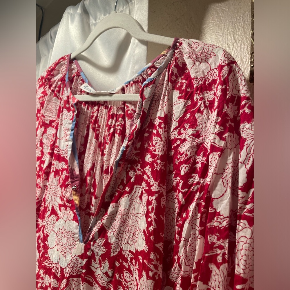 Pre Loved ALIX OF BOHEMIA TUESDAY RUBY DRESS - Picture 10 of 11